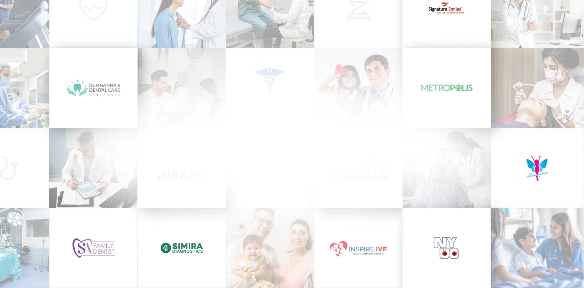 Healthcare digital solutions banner